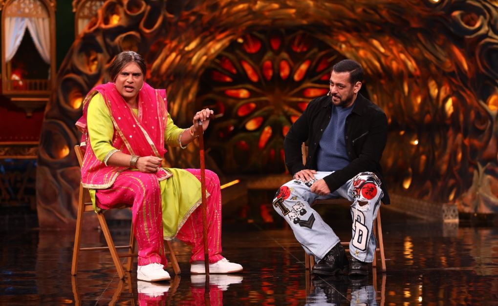 Krushna Abhishek and Salman Khan